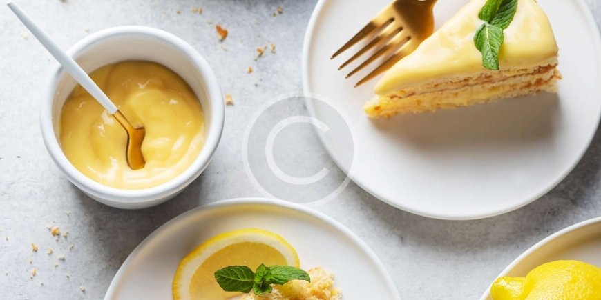 When life gives you lemons, bake a large lemon cake!