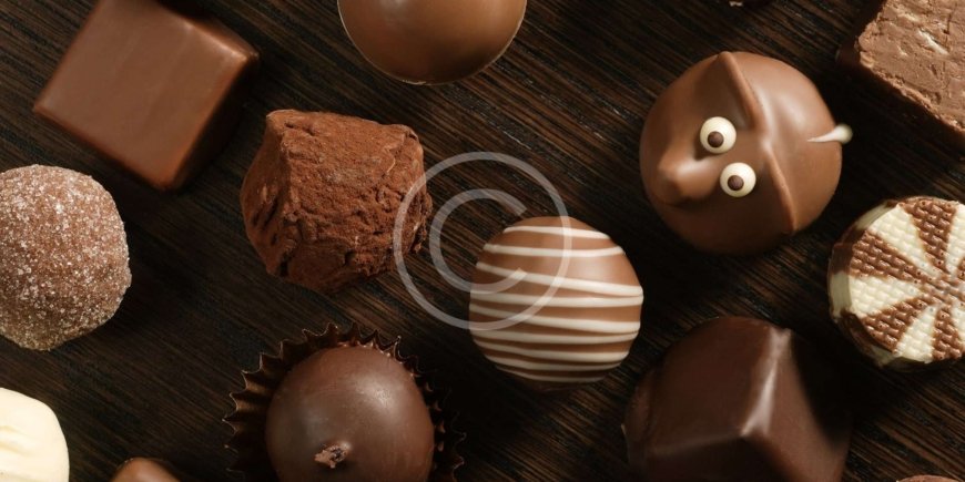 Sugar-free chocolate candies are perfect for children