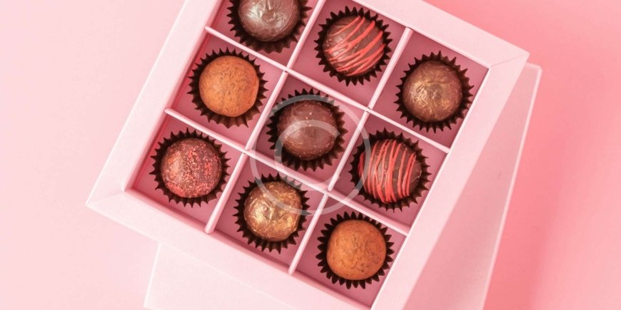 A nice box of chocolate is the best way to cheer