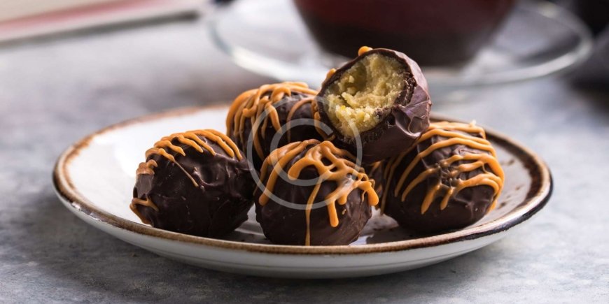 Handmade chocolate candies are actually healthier
